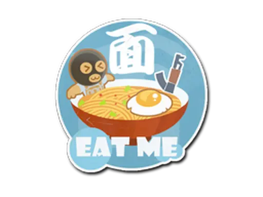 Sticker | Noodles