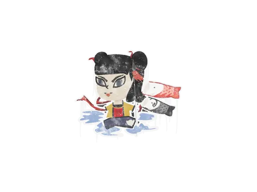 Sealed Graffiti | Nezha