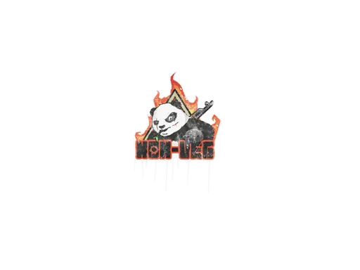 Sealed Graffiti | Non-Veg