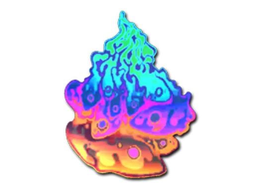 Sticker | Liquid Fire (Holo)
