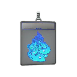 Sticker Slab | Liquid Fire image