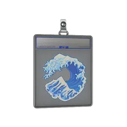 Sticker Slab | Great Wave image