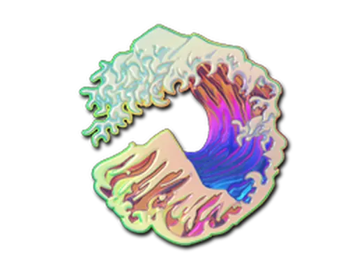Sticker | Great Wave (Holo)