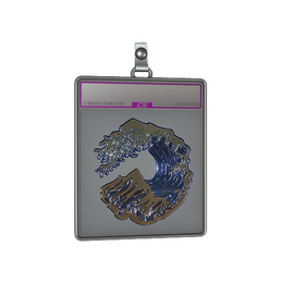 Sticker Slab | Great Wave image