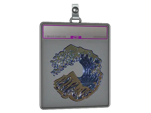 Sticker Slab | Great Wave (Foil)