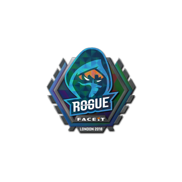 Sticker | Rogue (Holo) | London 2018