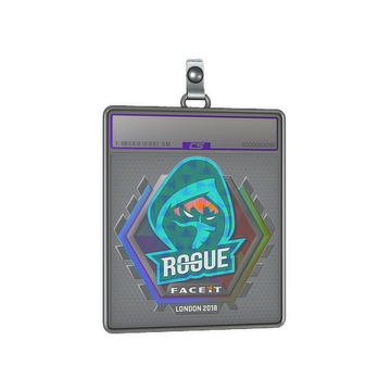 Sticker Slab | Rogue (Holo) | London 2018