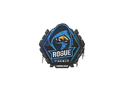 Sealed Graffiti | Rogue | London 2018