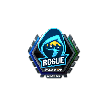 Sticker | Rogue (Foil) | London 2018