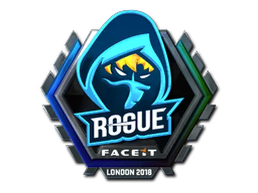 Sticker | Rogue (Foil) | London 2018