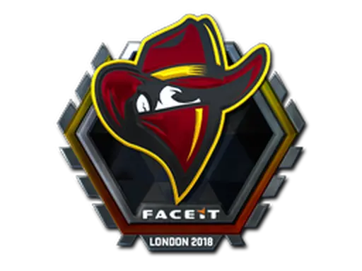 Sticker | Renegades (Foil) | London 2018
