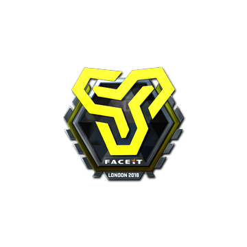 Sticker | Space Soldiers (Foil) | London 2018