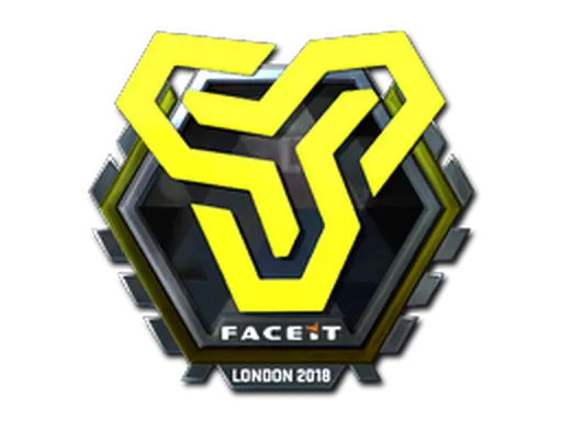 Sticker | Space Soldiers (Foil) | London 2018