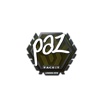 Sticker | paz | London 2018