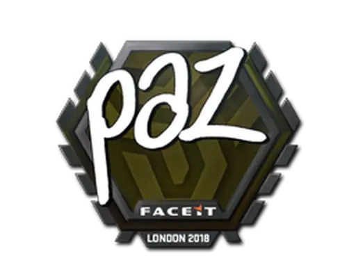 Sticker | paz | London 2018