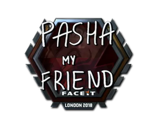 Sticker | pashaBiceps (Foil) | London 2018