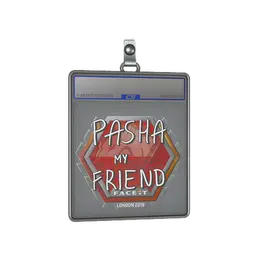 Sticker Slab | pashaBiceps | London 2018 image