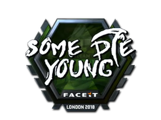 Sticker | sdy (Foil) | London 2018