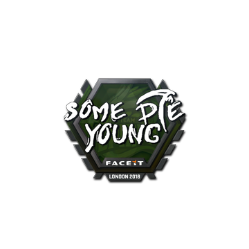 Sticker | sdy | London 2018