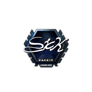 Sticker | SicK (Foil) | London 2018