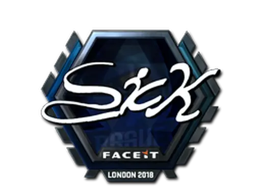 Sticker | SicK (Foil) | London 2018