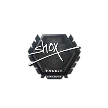 Sticker | shox | London 2018