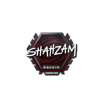 Sticker | ShahZaM | London 2018