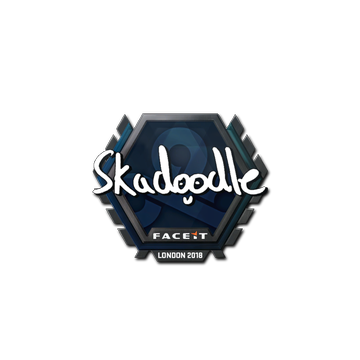 Sticker | Skadoodle | London 2018