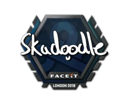 Sticker | Skadoodle | London 2018