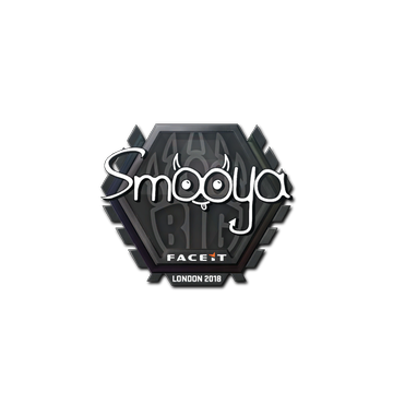 Sticker | smooya | London 2018