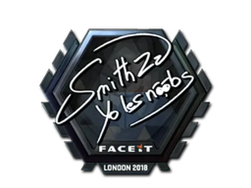 Sticker | SmithZz (Foil) | London 2018