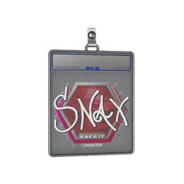 Sticker Slab | Snax | London 2018 image