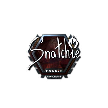 Sticker | snatchie (Foil) | London 2018