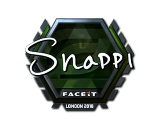 Sticker | Snappi (Foil) | London 2018