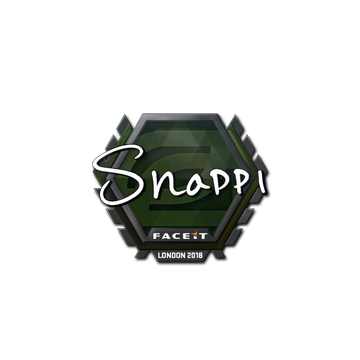 Sticker | Snappi | London 2018