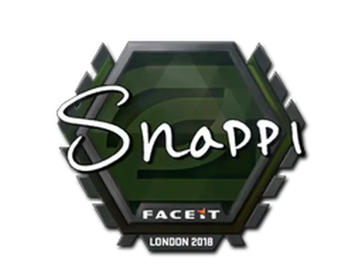 Sticker | Snappi | London 2018