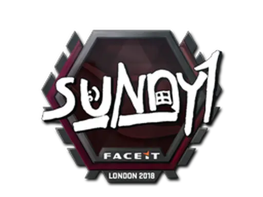 Sticker | suNny | London 2018