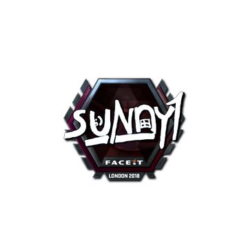 Sticker | suNny (Foil) | London 2018