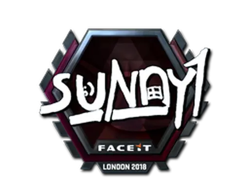 Sticker | suNny (Foil) | London 2018