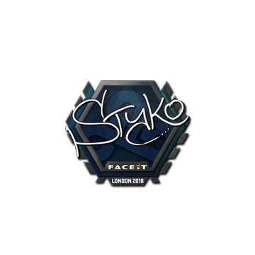 Sticker | STYKO | London 2018