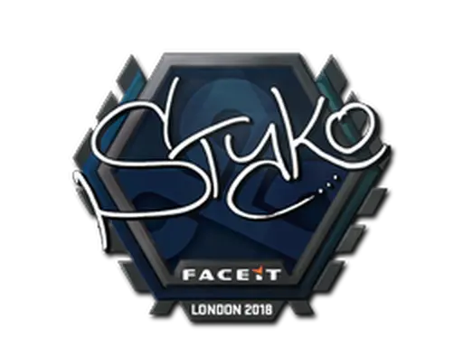 Sticker | STYKO | London 2018