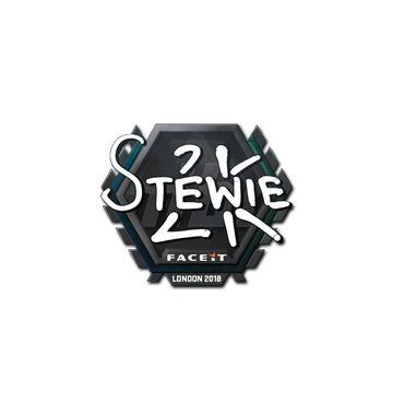 Sticker | Stewie2K | London 2018
