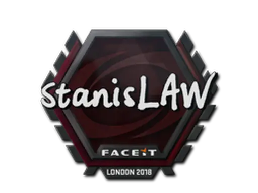 Sticker | stanislaw | London 2018