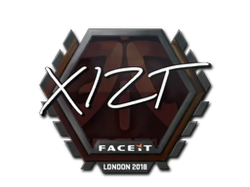 Sticker | Xizt | London 2018
