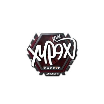 Sticker | Xyp9x | London 2018