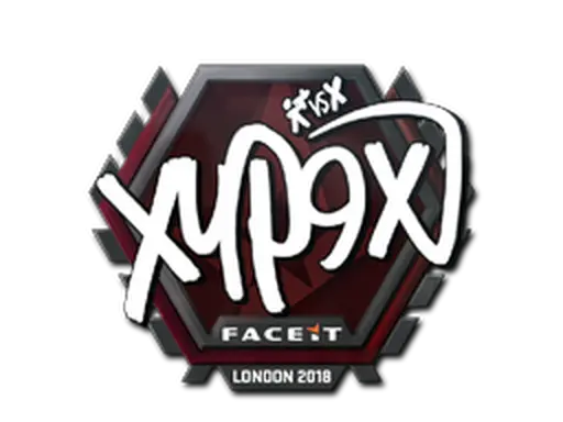 Sticker | Xyp9x | London 2018
