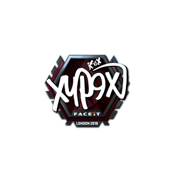 Sticker | Xyp9x (Foil) | London 2018
