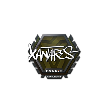 Sticker | XANTARES | London 2018