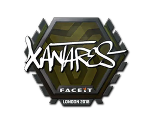 Sticker | XANTARES | London 2018