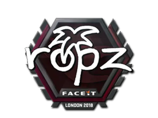 Sticker | ropz | London 2018